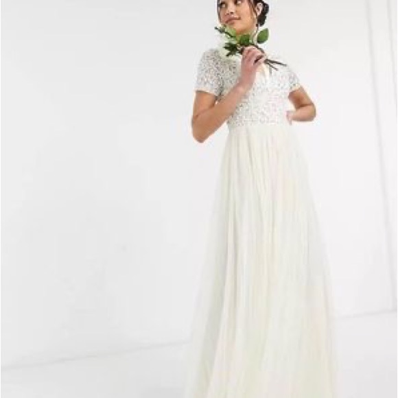 Maya Deluxe Wedding/Party Dress - Picture 6 of 6